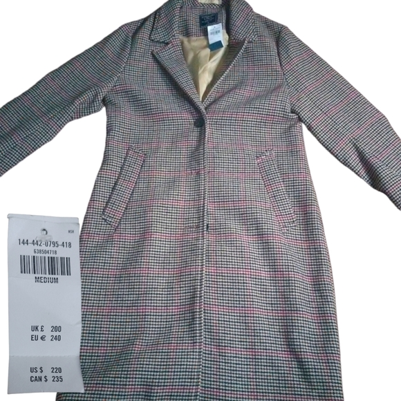 Abercrombie & Fitch winter coat. NWT. - Picture 5 of 10